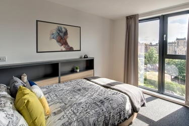 1 bed studio, St James Road, Lanarkshire, Glasgow, G40PS - Image 3